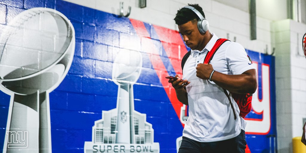 .<a href="/saquon/">Saquon Barkley</a> in the 🏠 for #CLEvsNYG