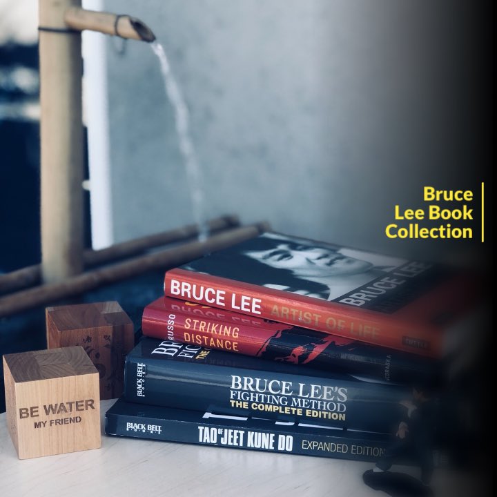 Bruce Lee Explore The Bruce Lee Book Collection In The Bl Family Store T Co Hozujmutmh Today Is Actually Nationalbookloversday Which Is Fitting As Bruce Lee Was An