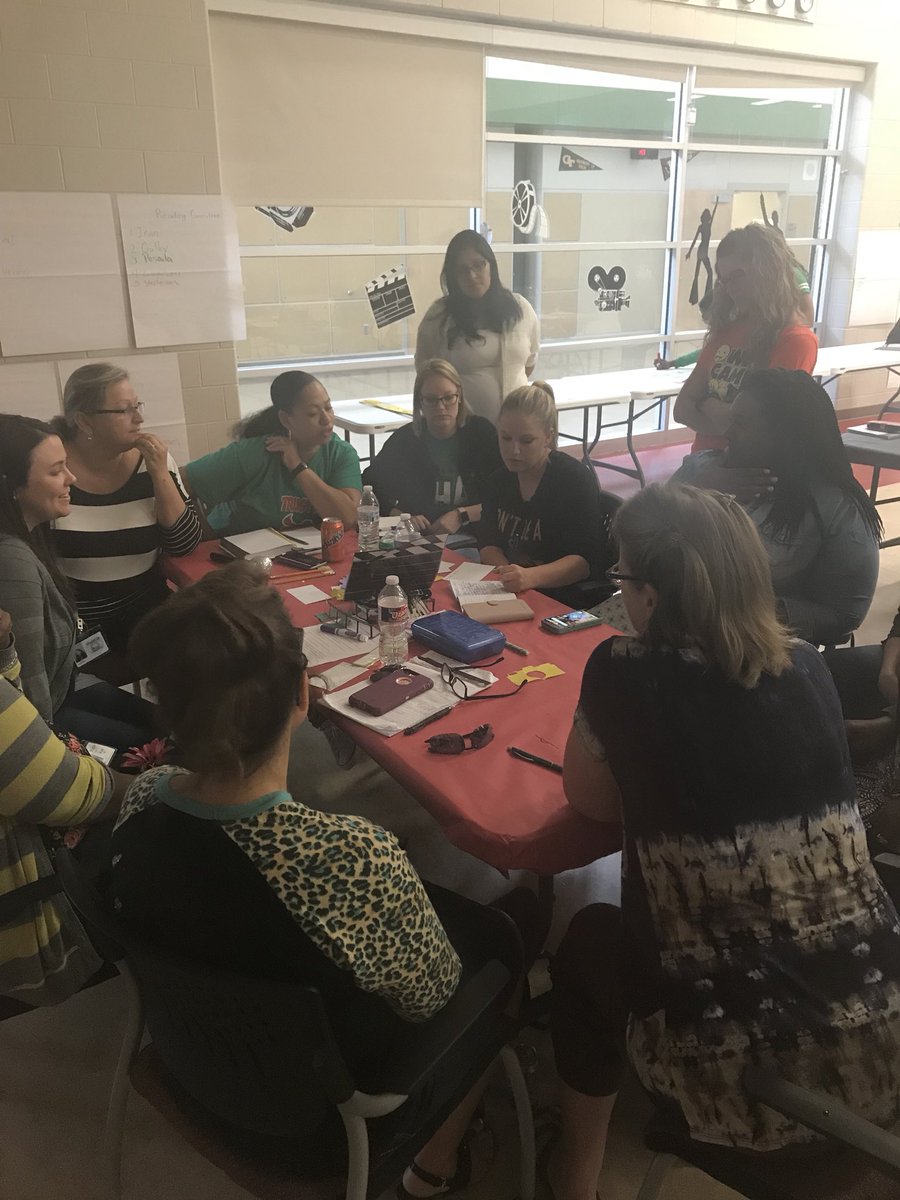 garrettgators1's tweet photo. Writing our content specific vision statements.  #garrett18-19 https://t.co/evmNtI2T2l