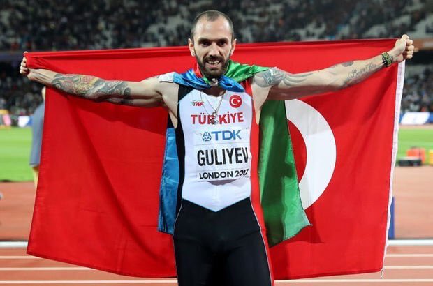 kacsaatolduson's tweet photo. Ramil Guliyev: "Atatürk uyandı deseler, İstanbul’dan Ankara’ya bir saatte koşarım" diyeli bir yıl oldu. Tebrikler👏👏 https://t.co/9r4UhHJlfl