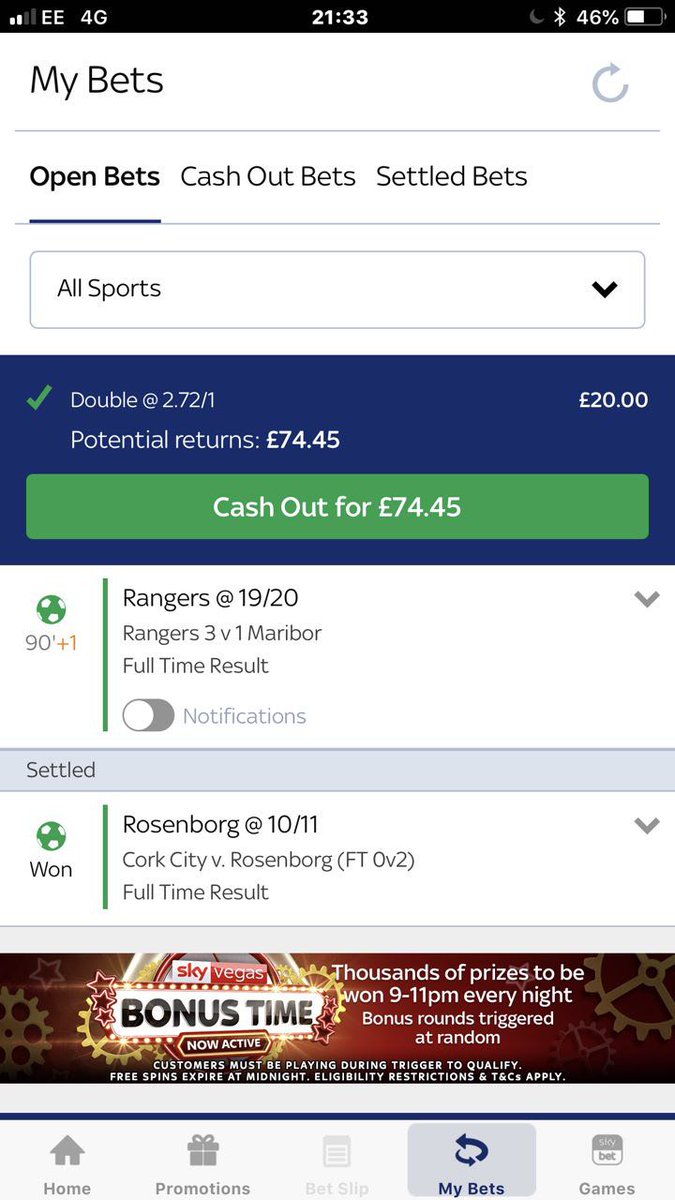 Tips2018Footy's tweet image. Daily double

Booooom

We are on 🔥