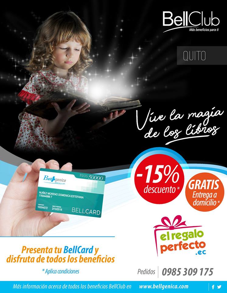 Bellgenica's tweet photo. ¡Vive la magia de los libros! Adquiera libros desde la comodidad de su casa, nunca fue tan fácil, rápido y seguro al mejor precio @regalo_perfect . Encuentra novedades, sagas, colecciones, infantiles, juveniles... Y más. 
Tan sólo presenta tu #Bellcard y disfruta. https://t.co/iF8SrjTBof