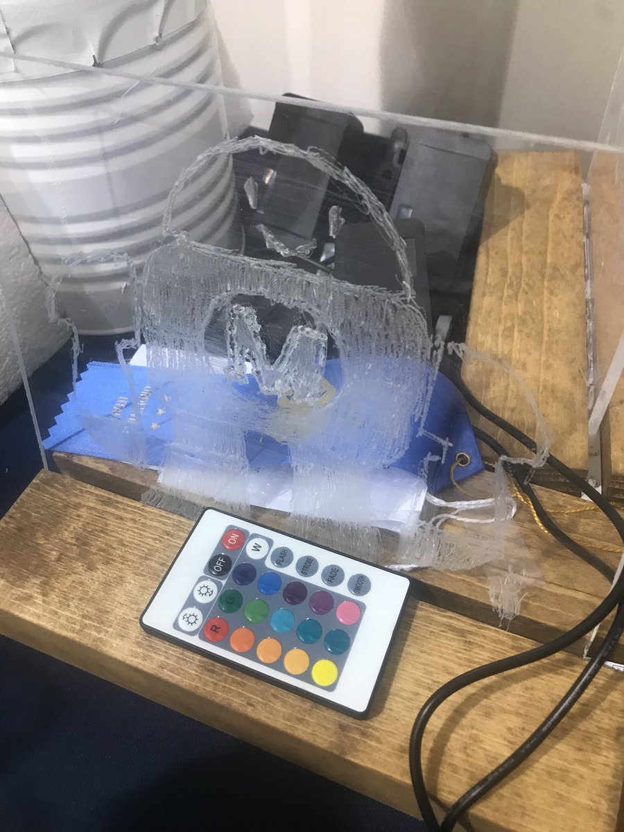 davefranscience's tweet image. Unique, 4-H project with LED light strips at the Kane County Fair. @make