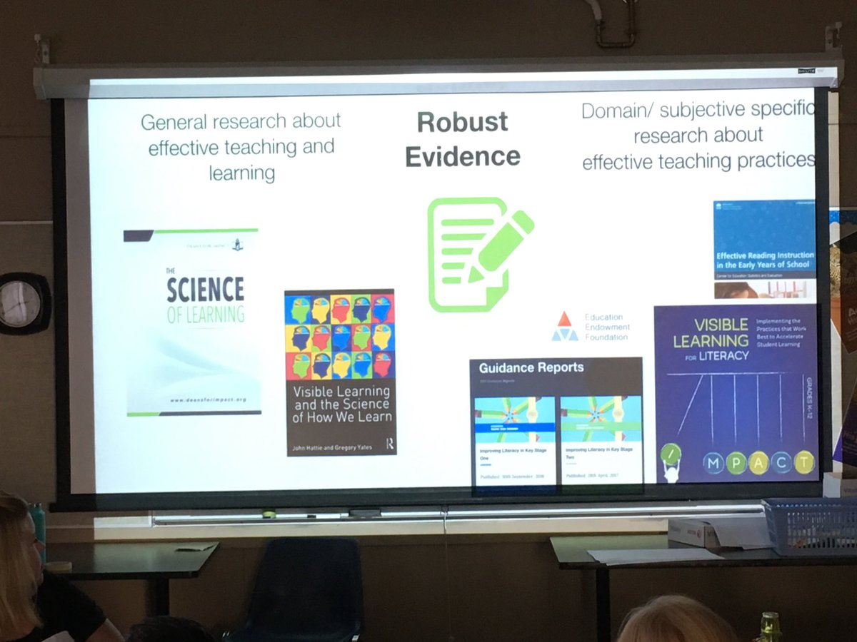 thereisnoQ's tweet image. Samples of Robust Evidence to guide Sprints. #ELA2018 #ATAAgile