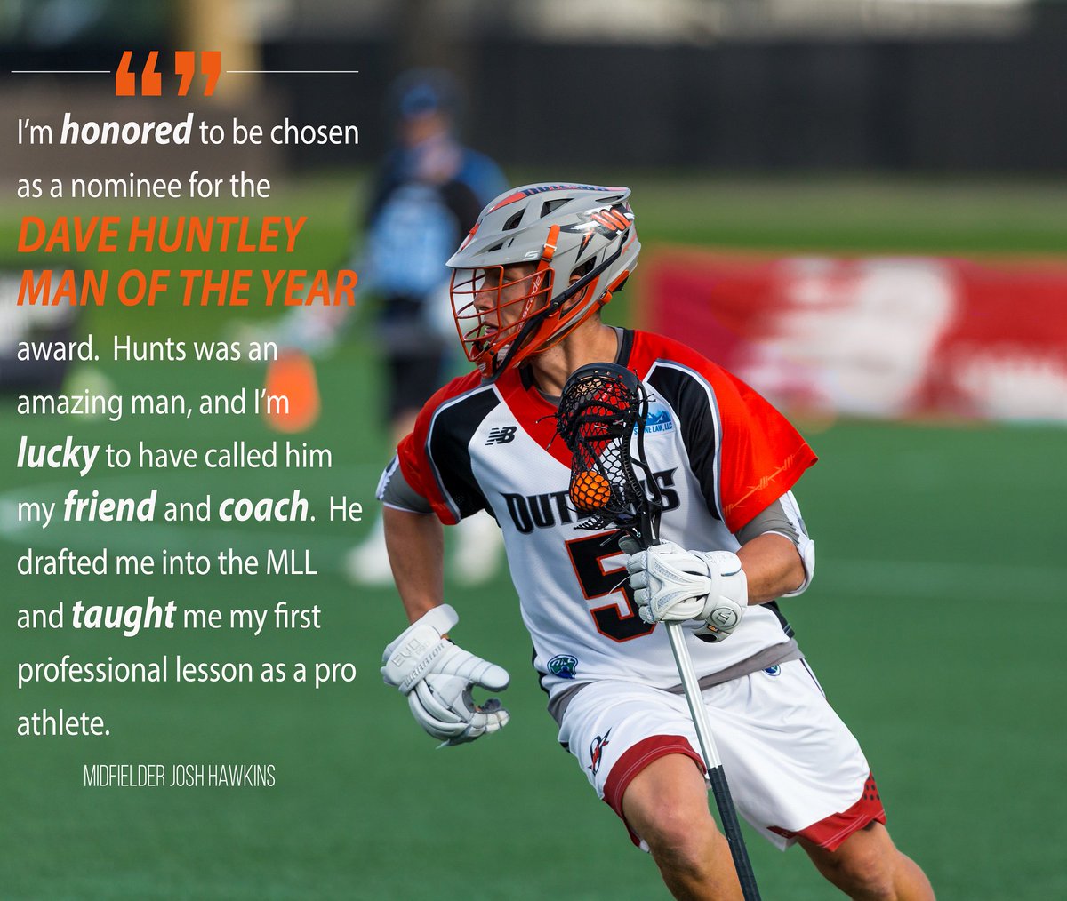 Friend, Coach, Mentor.

Dave Huntley made a huge impact on <a href="/HankHawkins/">Joshua Hawkins</a> pro lacrosse career. 

📝 bit.ly/2vtUMTF