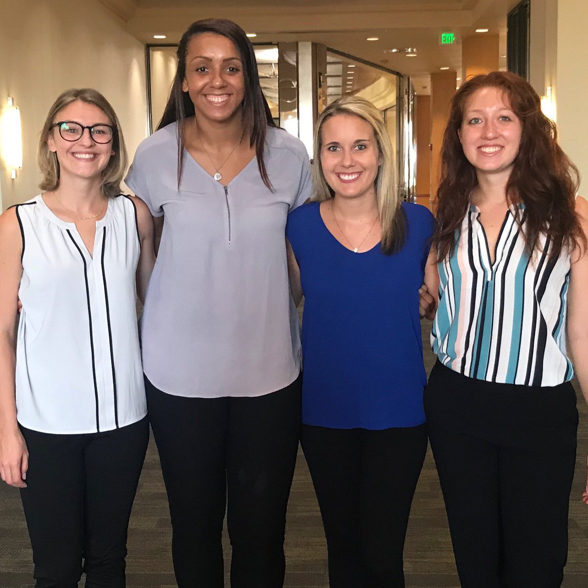 TerpsWBB's tweet photo. Happy first day of medical school to @malinahoward5 and her classmates at the @UMMC! 🙌🏽🐢 #FearTheTurtle https://t.co/Hyw2Ww1gTz