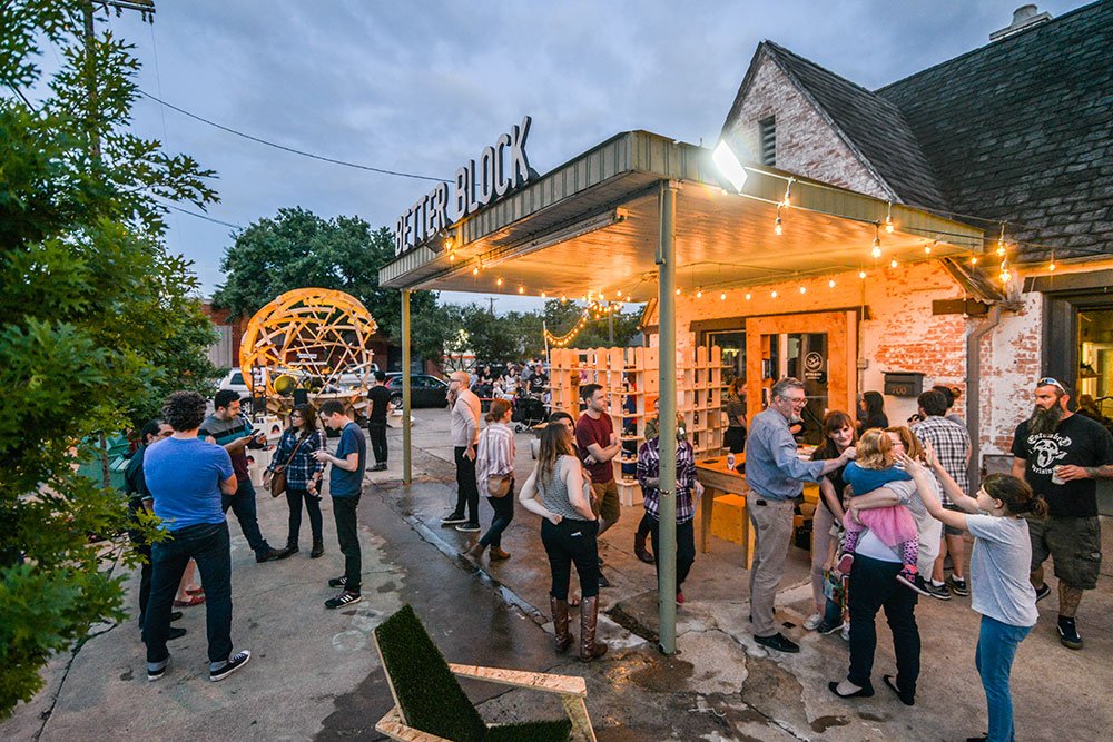 Congrats to <a href="/TheBetterBlock/">The Better Block</a> on their <a href="/TXArchitects/">Texas Society of Architects</a> Citation of Honor! “The work Better Block has done has spread around the country, but their home is in Dallas. They dream up the next set of tools to give to communities so they can make their own change.” magazine.texasarchitects.org/2018/08/09/201…