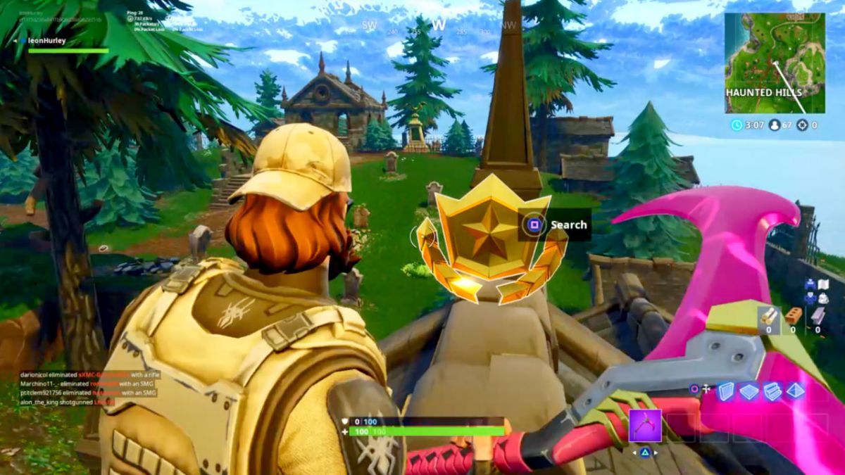 follow the treasure map found in snobby shores fortnite season 5 week 5 challenge https - latest fortnite map