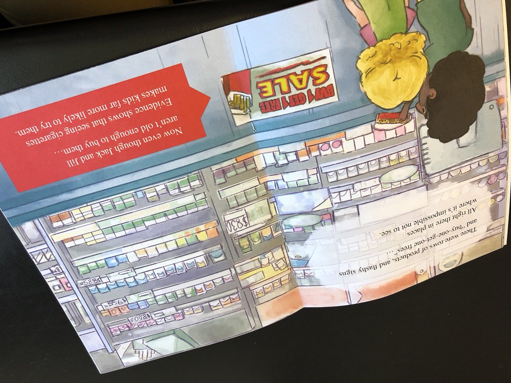 Sam_STTAC's tweet image. Jack and Jill (and Tobacco). A tale of two youth who make a trip to their favorite store to buy some snacks but leave with impressions from the tobacco industry. This is no rare occurance- our youth have #SeenEnoughTobacco. #TobaccoFreeGeneration #BookLoversDay