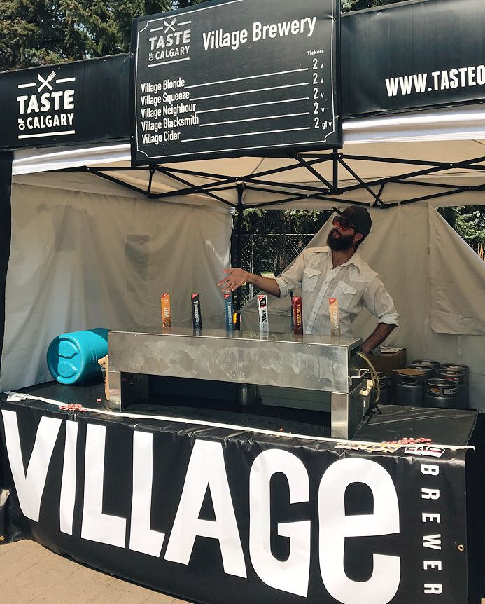 Village Brewery (@villagebrewery) on Twitter photo The ice is melting fast but we have cold beer down <a href="/tasteofcalgary/">Taste of Calgary</a>! Come see @swearBTmoon and he’ll take care of you on this warm afternoon ☀️🍻☀️ The ice is melting fast but we have cold beer down <a href="/tasteofcalgary/">Taste of Calgary</a>! Come see @swearBTmoon and he’ll take care of you on this warm afternoon ☀️🍻☀️