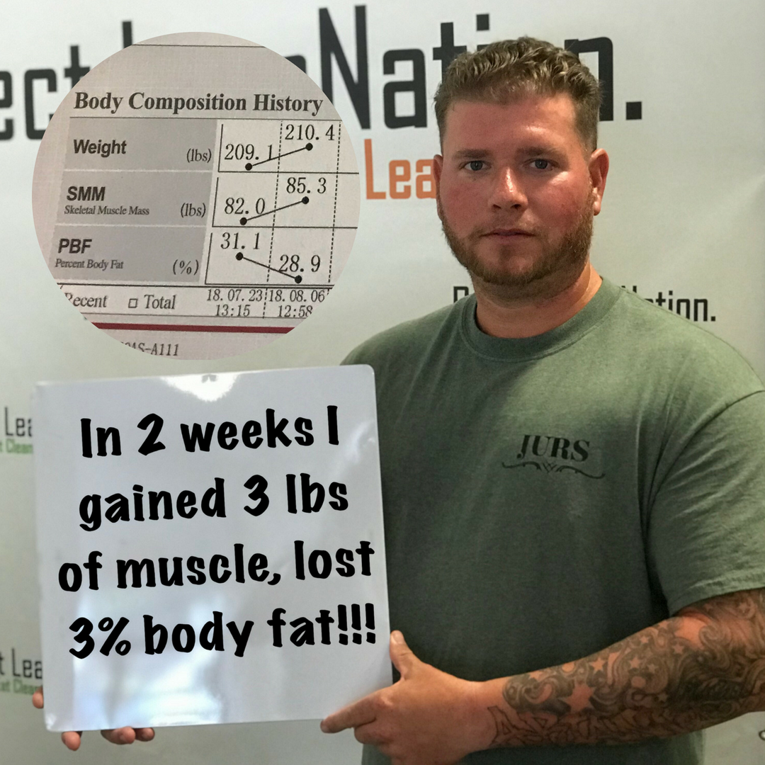 poweredbyPLN's tweet photo. @johnjurs_ is already off to an amazing start. Keep up the good work from your friends @projectleannation #fitlife #transform #projectleannation #eatclean https://t.co/HpA2Qk2Ngv