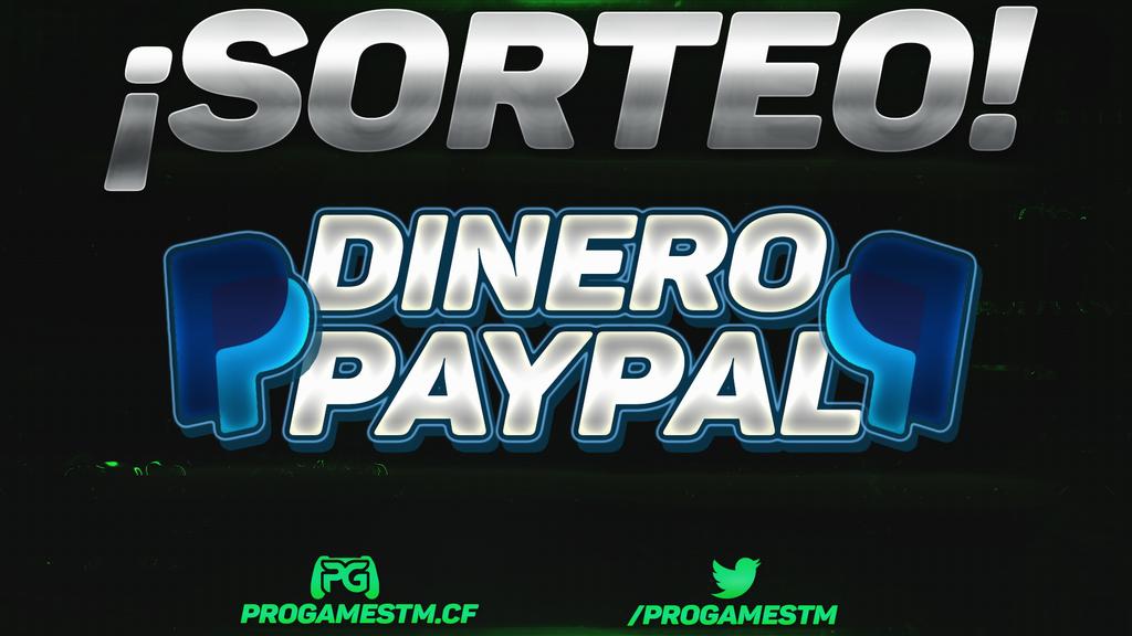 ProGamesTM's tweet photo. 🎁#SORTEO DINERO EN PAYPAL💰

➡Requisitos⬇

➡Dar RT🔁, Seguir a @ProGamesTM, @DecideClub y @Kulustur_PvP✔

Termina: 15 minutos⌛ https://t.co/rudhowsUPE