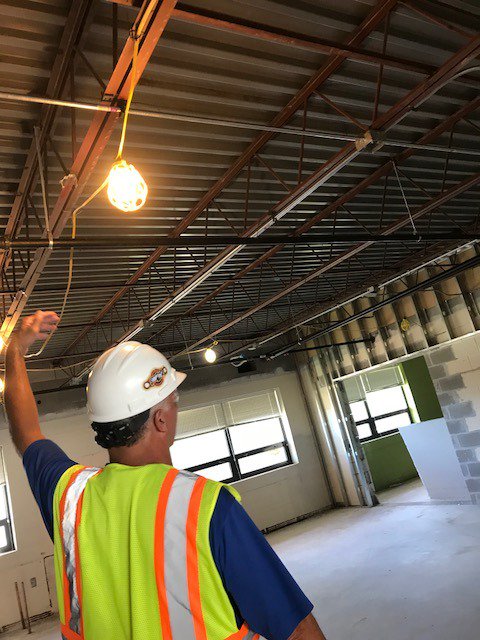 WI_DSPS's tweet photo. #WIDSPS Secretary Gutiérrez had a wonderful time touring the Ixonia Elementary School construction site! #WIWorking https://t.co/SWoT91nOyD