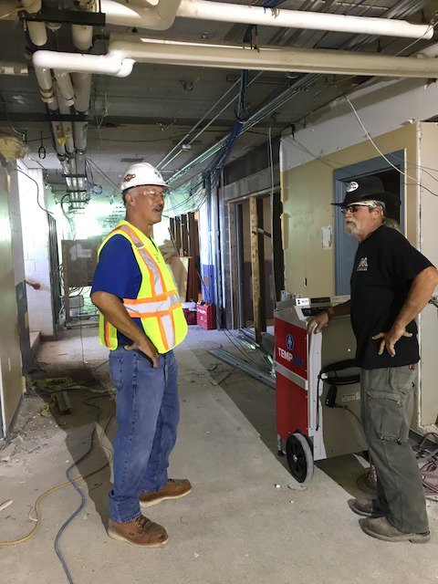 WI_DSPS's tweet photo. #WIDSPS Secretary Gutiérrez had a wonderful time touring the Ixonia Elementary School construction site! #WIWorking https://t.co/SWoT91nOyD