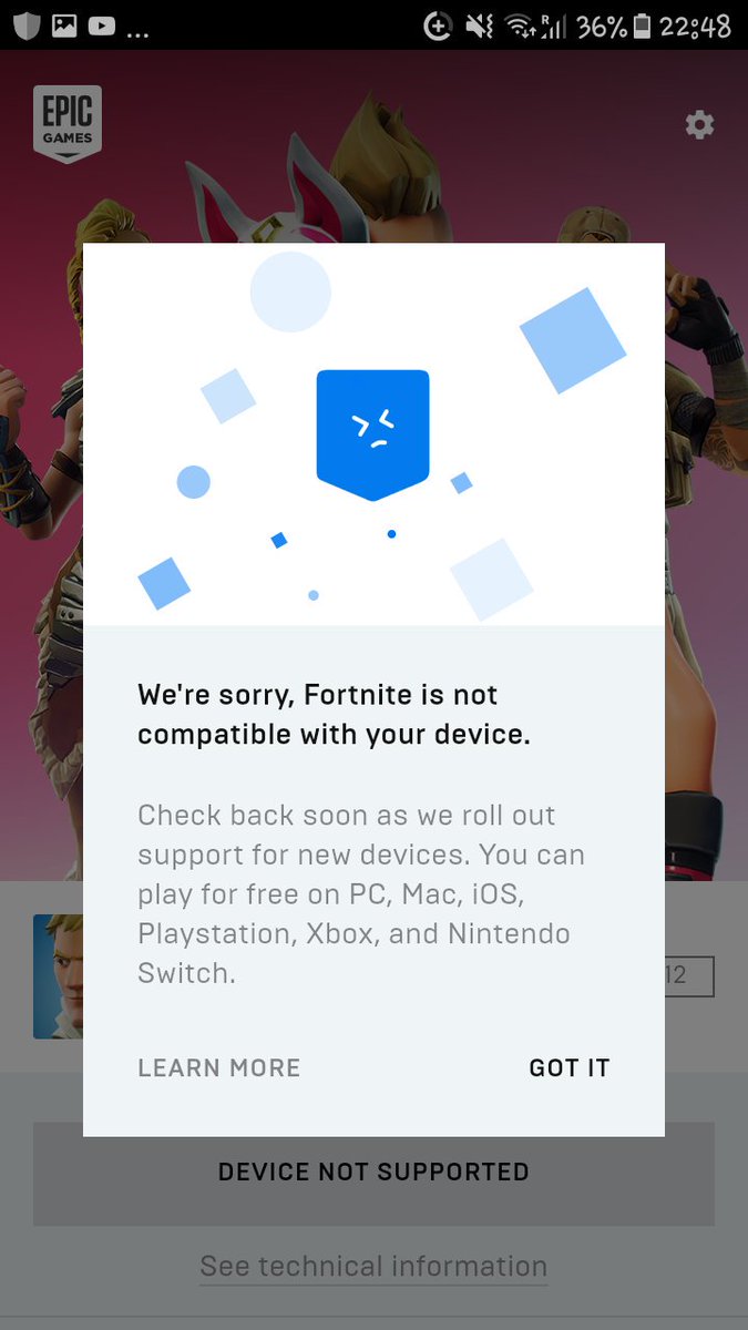 Fortnite on Twitter: "Fortnite is rolling out on Android ... Fortnite on Twitter: "Fortnite is rolling out on Android ... - 675 x 1200 jpeg 71kB
