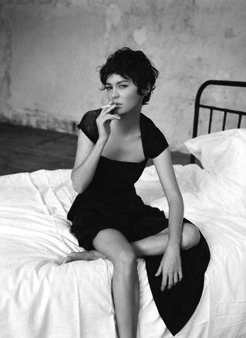 Happy 42th birthday to the beautiful & sweet Audrey Tautou. 