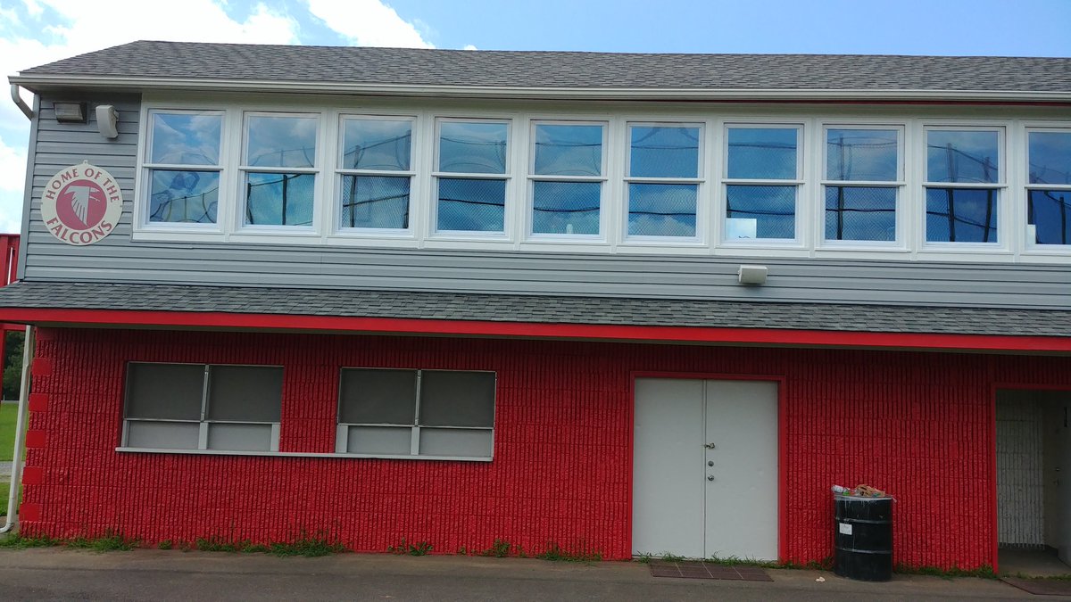 matt_anzivino's tweet photo. Pressbox renovation is looking great! #fhsbase ππͺβΎ https://t.co/5QwK5k93Gj