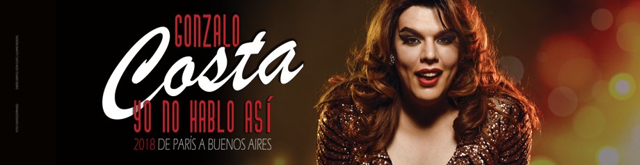 #ConcursoCosta Etiqueta con quien irias y RT con #ChapeauCosta y participa por un par de entradas este dom 12/08 20hs en <a href="/Teatro_Maipo/">Teatro Maipo Oficial</a> para el show de <a href="/CostaOkis/">costaokis</a> #yonohabloasi Finalizacion Concurso Sab11/08 medianoche! Suerte!