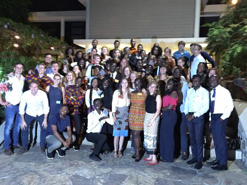 NLinGhana's tweet photo. The winners of the #newbusinesschallenge were announced today! The second @jolinaiko eco-tours team thought of a great solution to decrease the ecological footprint of the company!  #NLGHGrowingTogether https://t.co/Qjcn2HXpCj