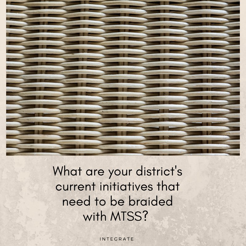 ncmtss's tweet photo. MTSS is a framework for school improvement. It is your: 

leadership 
communication
instruction
implementation data
student data
problem solving
PD and coaching 

to ensure your system makes sense. https://t.co/aJjRQBfMfq