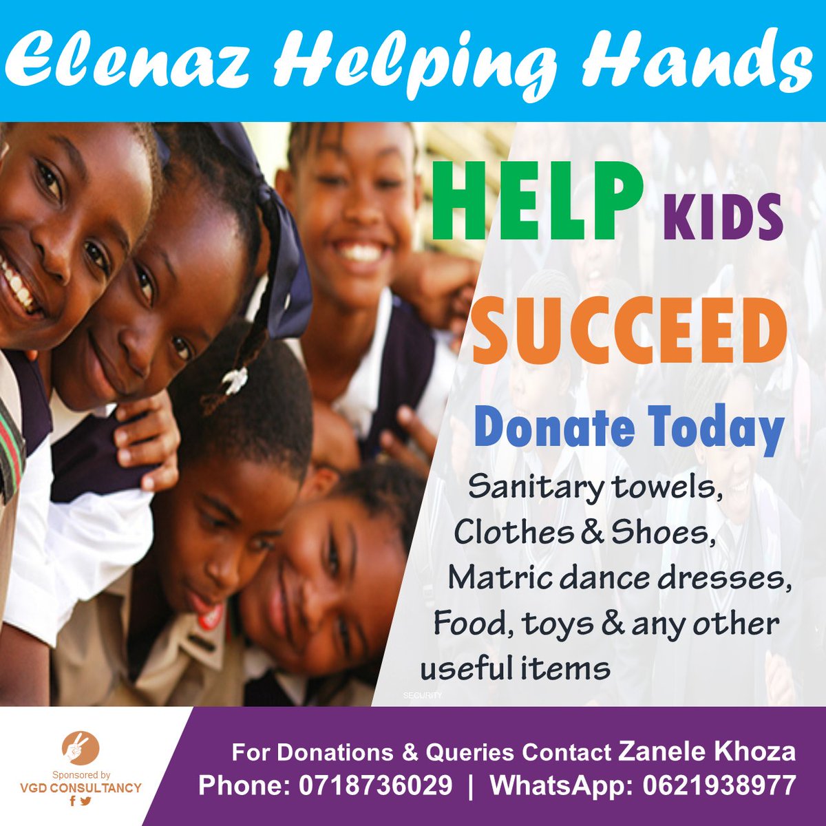 Zarniie_'s tweet photo. I recently started this project, I've had a few donations so far but could use with more donations.
#TSAPadDrive #GirlTalkZA https://t.co/NeQB3se53r
