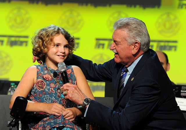 MDA Ambassador Natalie Olson speaks at #IAFF100Years Convention   youtu.be/XeJ8uJN4PGY <a href="/MDAnews/">MDA News</a>