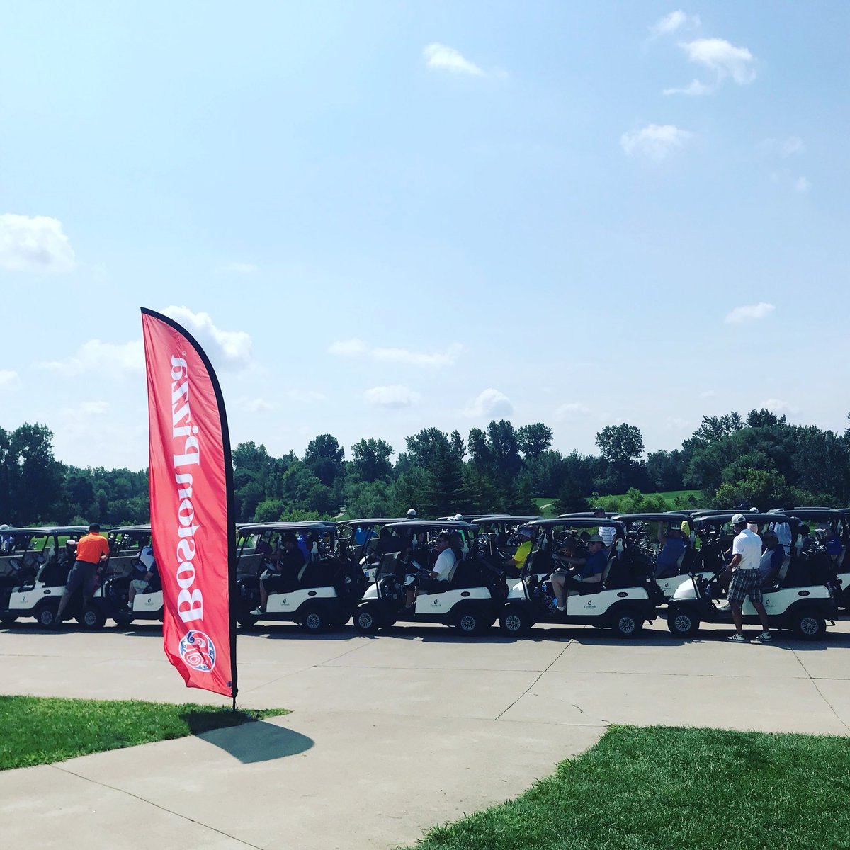 BPLondon's tweet photo. 10th Annual Boston Pizza Golf Tournament in support of @_Merrymount_ is underway at @FireRockGC!
#bostonpizza #charitygolftournament #merrymount #community #thankyousponsors #thankyousupporters #ldnont https://t.co/2f0Gp59Z6w
