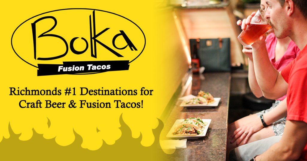 The #weekend is almost here and that means its time for our #dinner #specials!  #RVA #Foodie #Taco #BBQ #party #eats #food #DateNight #RVAdine