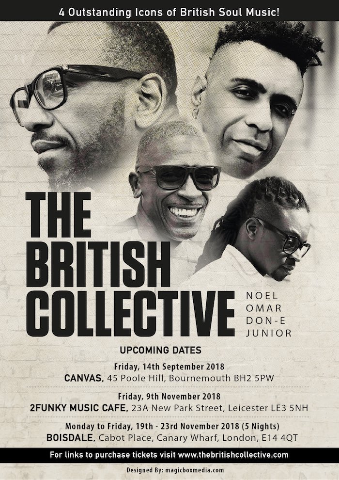 The Style Council (@mrcoolsdream) on Twitter photo JUNIOR is back on tour with the British Collective - For now in Bournemouth, Leicester & London <a href="/BritCollective/">TheBritishCollective</a> with Noel McCoy, Omar & Don-E. Looking forward to it. @Boisdale Photo Helen M JUNIOR is back on tour with the British Collective - For now in Bournemouth, Leicester & London <a href="/BritCollective/">TheBritishCollective</a> with Noel McCoy, Omar & Don-E. Looking forward to it. @Boisdale Photo Helen M
