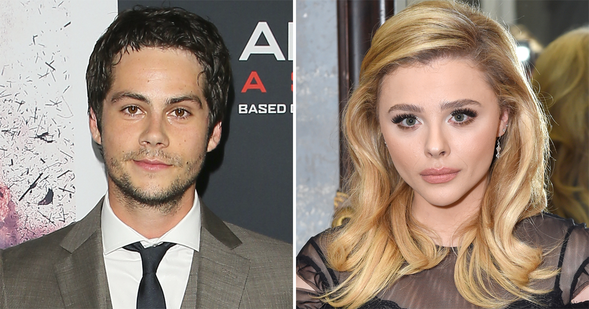 Chloe Grace Moretz, Dylan O'Brien Spotted Together