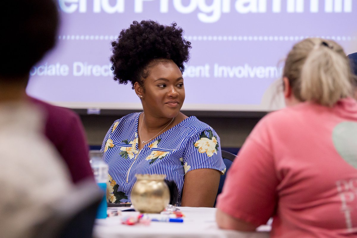 UnivWestGa's tweet photo. Lead Day was a success! ☑️
Students enhanced their leadership skills at the Lead Day program. @uwgcsi #LeadWest #UWG #GoWest https://t.co/nVgM3paoTy