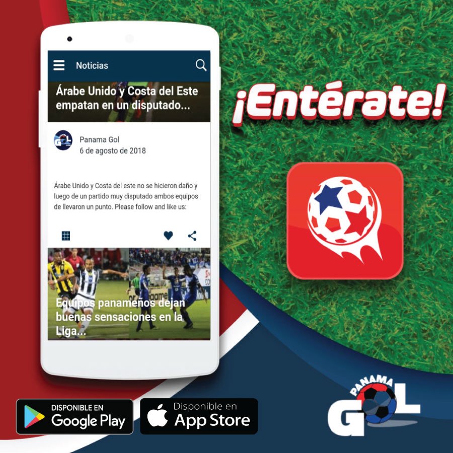 🇵🇦⚽ · Con esta App sabrás cuándo y dónde se jugarán los partidos de nuestro torneo local y todas las noticias de inmediato.

¡Descárgala YA! · 💯❤

#PanamaGol #YoSoyLPF #NuevaAPP