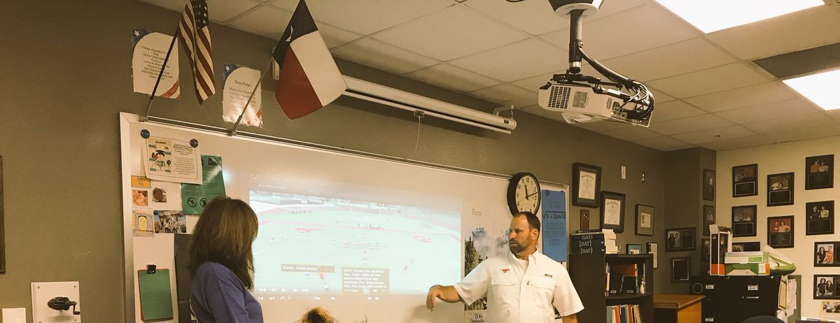 TWeeksGCISD's tweet photo. So energized for this year after @MrsA_GCISD & @CoachA_GHS presentation on coaching in the classroom. What an opportunity we have to make a difference in our Ss lives! #GCli18 #MakeRelationships #bridgingthegap #ThursdayThoughts #relationshipsmatter https://t.co/QWxG6XyHK1