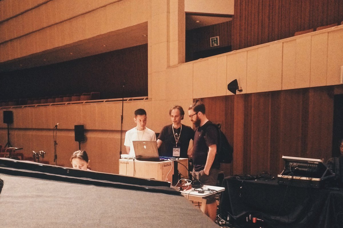 Hongshuo Fan tweet media