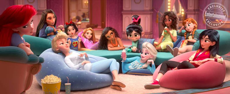 HMKilla's tweet photo. THIS IS LITERALLY A FAN-ART Enthusiasts dream come true
Disney is WILD
#RalphBreaksTheInternet https://t.co/auwywrgzwv