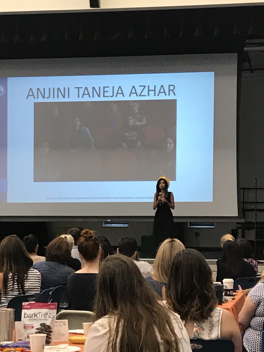 ERF86's tweet photo. #studentvoice is so important @TheBSD405 @bellevuebigpic so proud of Anjini https://t.co/R1jMMFTkp8