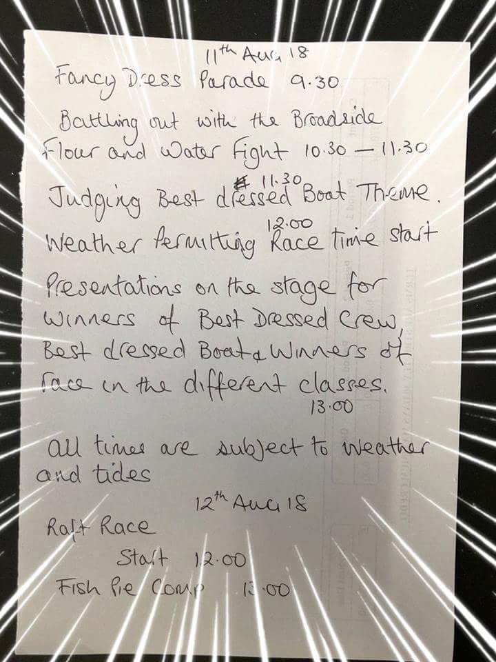 F'stone Trawler Race tweet media