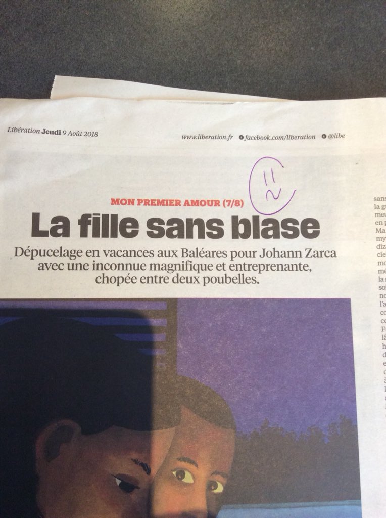 LauredeMontalem's tweet photo. 😳 Ça vend du rêve. 

#Libé https://t.co/I9sTf3Qb9o
