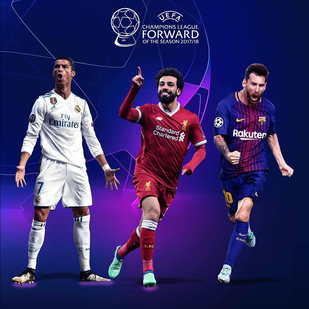 shahjalal_messi's tweet photo. চ্যাম্পিয়ন্স লীগ ফরোয়ার্ড অব দ্যা সিজন 2017-18 তে তিনজনের শর্টলিস্টে স্থান করে নিয়েছেন লিওনেল মেসি। আগামী ৩০ আগস্ট উচল ড্রতে ঘোসনা করা হবে চার পজিশনের টপ চার জন প্লেয়ারকে।
#BDMESSI https://t.co/fewpoL4PV0