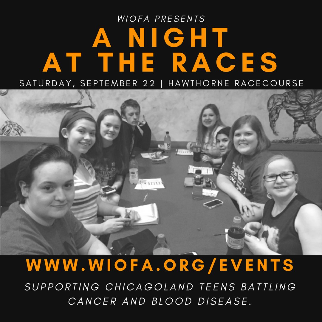 WIOFA's tweet photo. Here are some of the kiddos your generosity supports. Come out for a night of fun to benefit some very deserving local teens battling cancer and blood disease! https://t.co/6HndrtFJ0z https://t.co/Xzp8lvAIHR