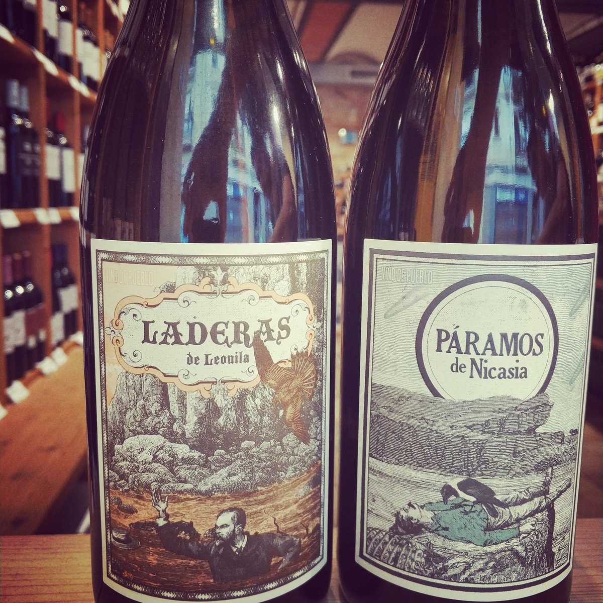 vinotecadvi's tweet photo. Benvinguts @MaquinayTabla 
Un plaer tornar-vos a gaudir. 
Cupatges molt interessants!
Pur plaer, vins amb molta personalitat https://t.co/0S51EUD848