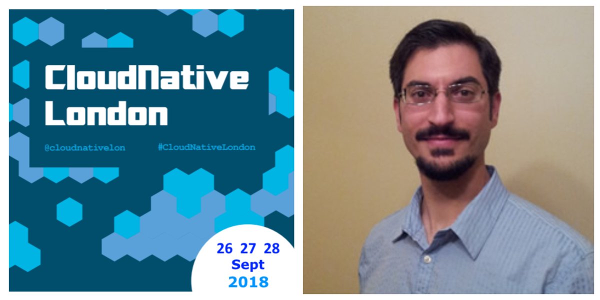 We're ecstatic to have <a href="/caseyrosenthal/">Casey Rosenthal</a> (CTO of <a href="/backplaneio/">backplane.io</a>) hosting a #keynote at this year's #CloudNativeLondon! Join us on the 26-28th September for 3 days of #CloudNative conversation; idea swapping &amp; sharing; and the latest #DevOps developments ed.gr/uhxy