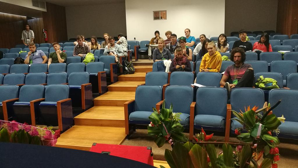 IFSAdotnet's tweet photo. Workshop: "How to do a reforestation campaign with the civil society, experiences and feedback" by Fundación Chapingo @IFSAdotnet #Woods #IFSSMexico #Nature https://t.co/EELy4Wsi78
