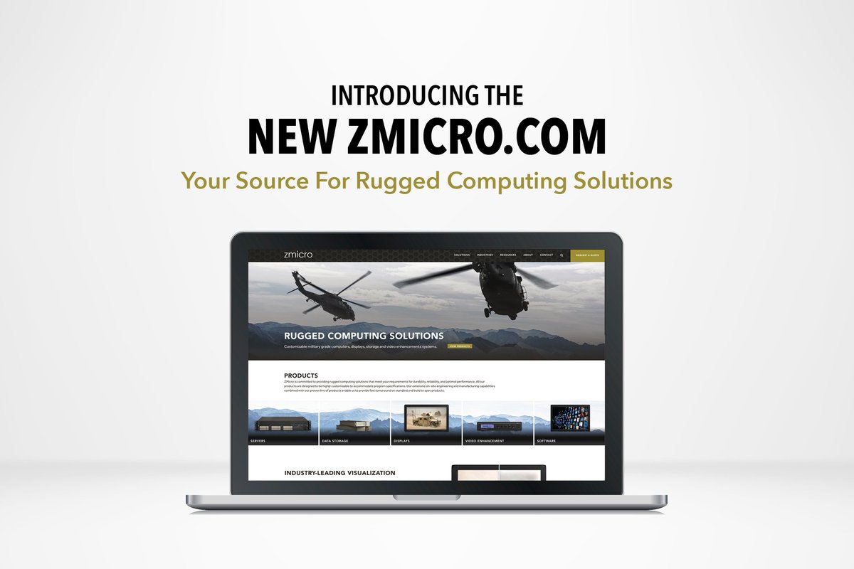 zmicrosystems's tweet photo. Take a fresh look at our updated website featuring brand new lightweight computing solutions, easier to find info and more technology options to customize your products.  https://t.co/qRdZlspNb3 https://t.co/6NIYZGDg3d