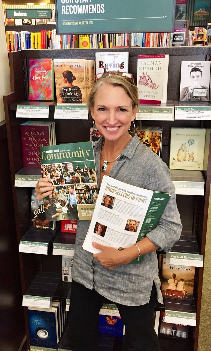 sharonereed's tweet photo. So fun and such a privilege to have my book featured in the @BNBuzz Community magazine! #grateful #walkingtheheartpath #inspiration #bookstagram https://t.co/pVJaOXkEy4