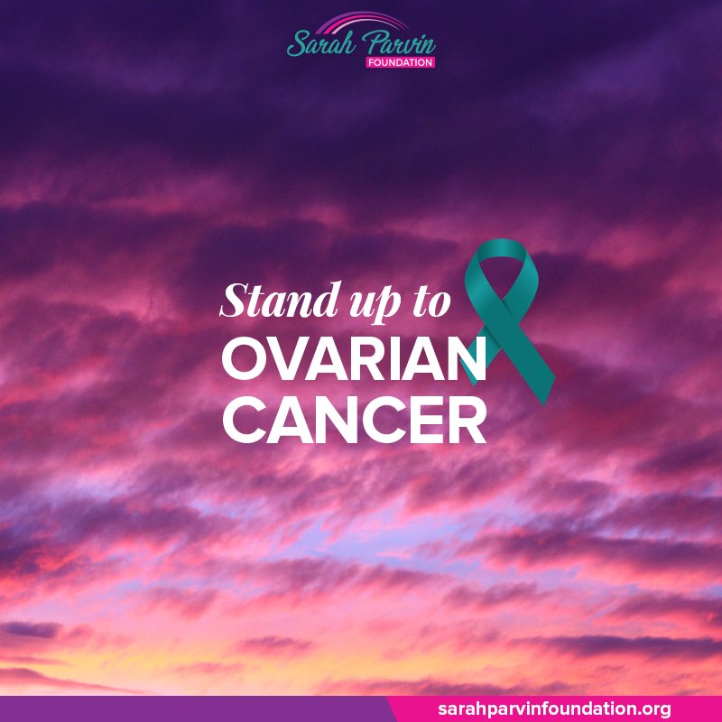 SarahParvin_Fdn's tweet photo. Let's work together to fight this disease! #SarahParvinFoundation #ovariancancer https://t.co/iCBDIcey5l https://t.co/7Y1R4AXheD