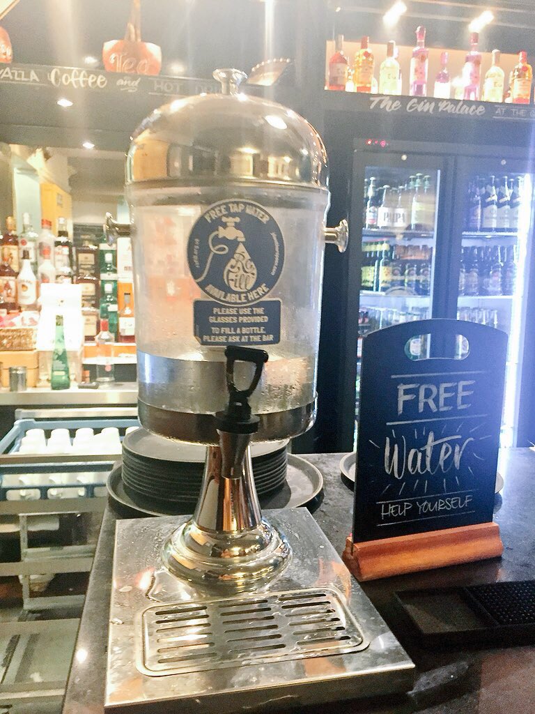 refillkingslynn's tweet image. Have you seen this cool @refill water dispenser in the @TheGlobeHotelKL ? 🆓 💧 

#refillkingslynn #kingslynn #refillrevolution