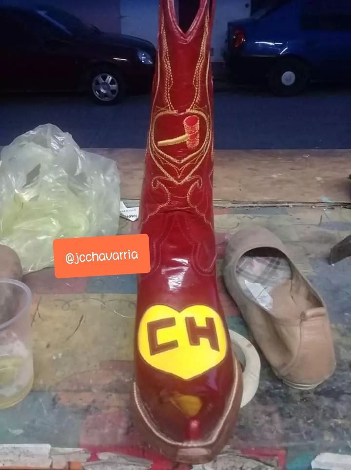 botas carolina herrera