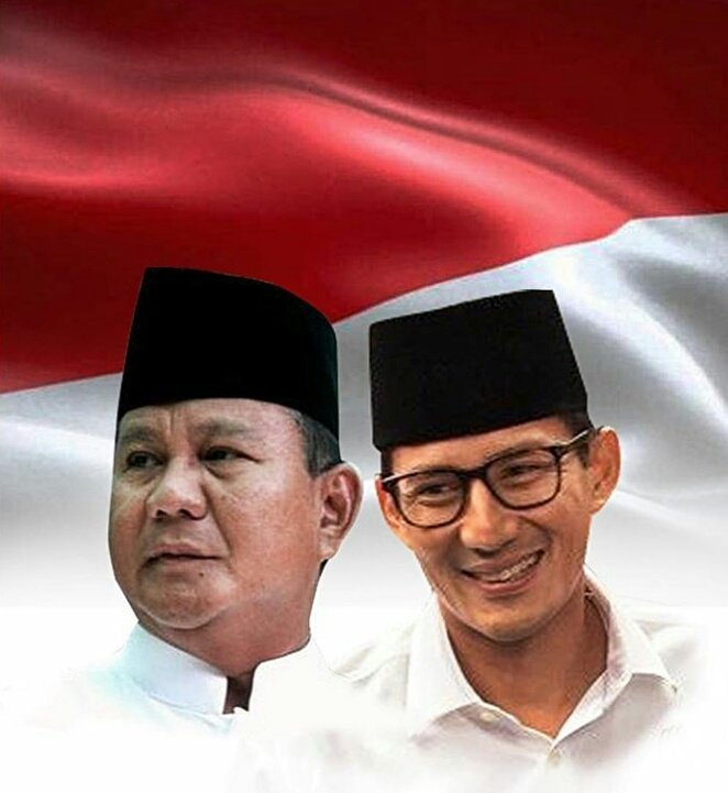 DheaMerlinda's tweet photo. Alhamdulilah....Prabowo Sandiaga Menuju 2019 https://t.co/4V6angIZwY