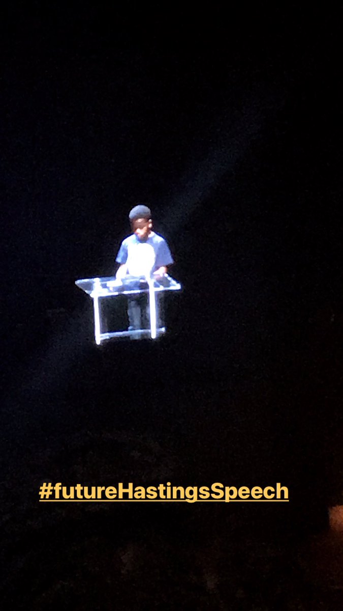 LetraJohnican's tweet photo. This little guy has a spot waiting for him on the @Hastings_Speech team when he’s ready!! He did an amazing job!! 💙 #Aliefmission #aliefconvocation @AliefHastingsHS @aliefFineArts https://t.co/VEFiNQY2XY
